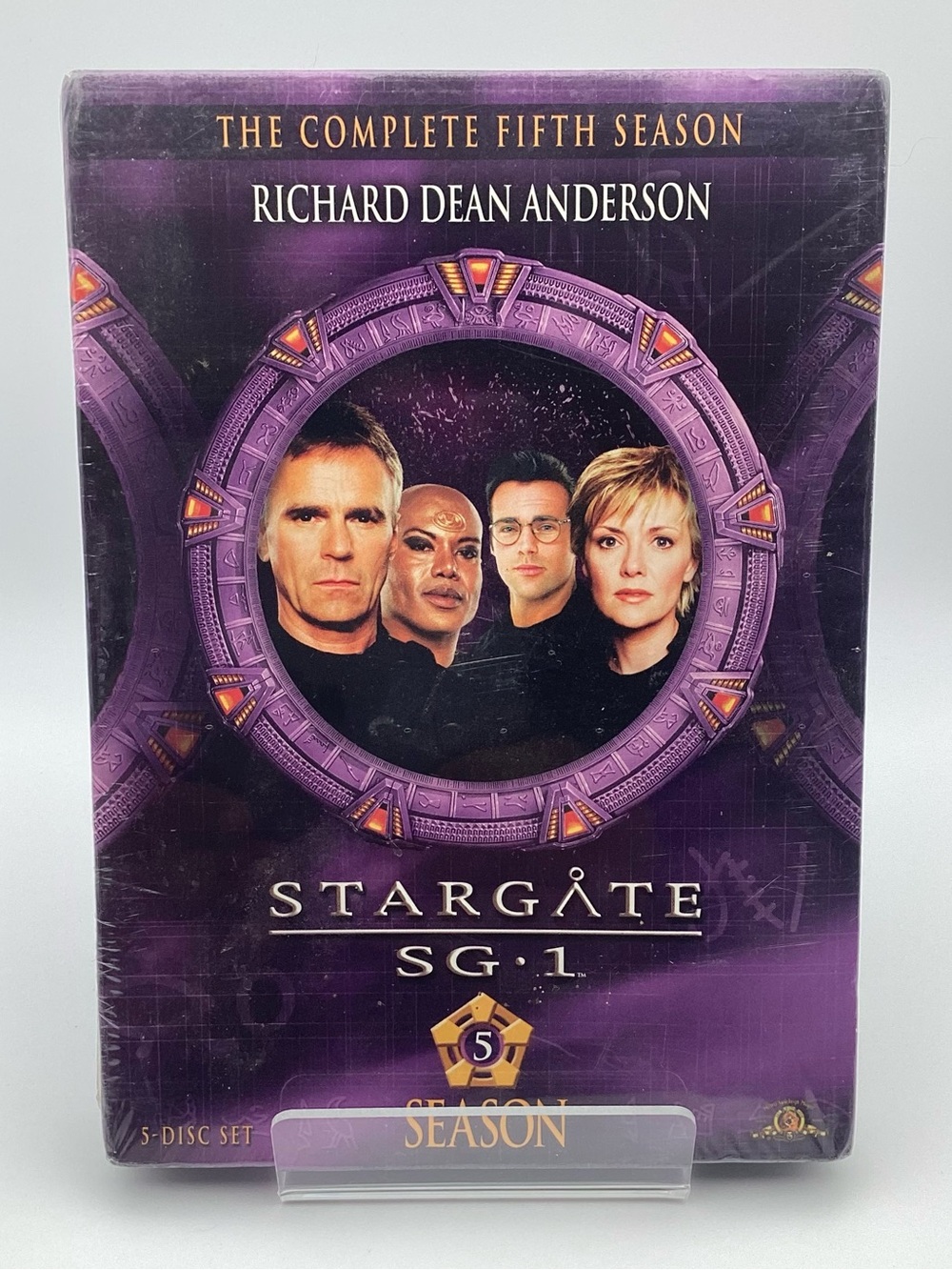 Stargate SG-1 The Complete Fifth Season DVD Box Set - Richard Dean Anderson
